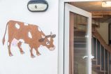 Ferienwohnung Kuh im Reiterhof Storchennest